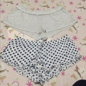 Forever 21 PJ Shorts Bundle